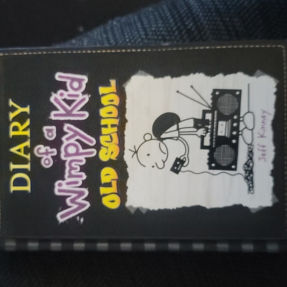 Diary of a Wimpy Kid Old School